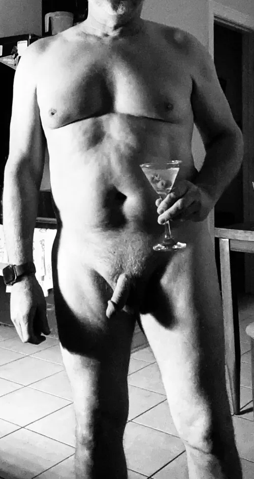 Friday Eve Cheers  by Naked-Reindeer