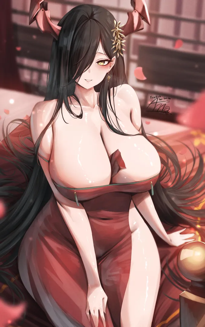 Friedrich der Grosse [Azur Lane] posted by Zewen_Senpai