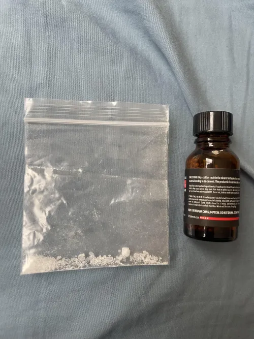 friend gave me money for food so naturally i bought more T and poppers by stardog420-