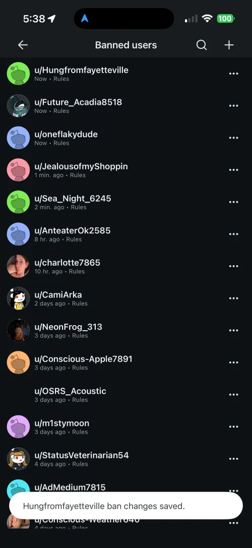 Friendly reminder we don’t send DM’s without permission. by Potential_Ad7465