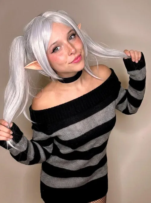 Frieren by (emily) by LuckyRibbon