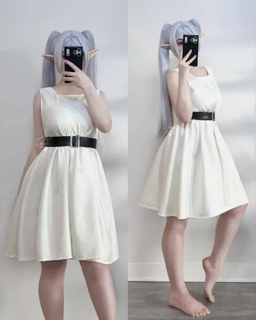 Frieren cosplay by (Kitsudare) by Jill-H008