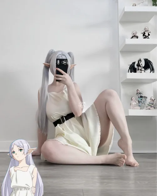 Frieren cosplay by (Kitsudare) by Jill-H008