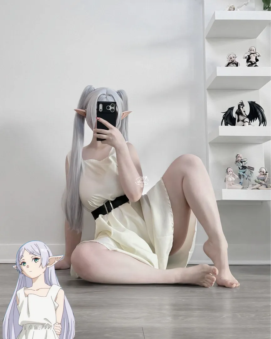 Frieren cosplay by (Kitsudare) posted by Jill-H008