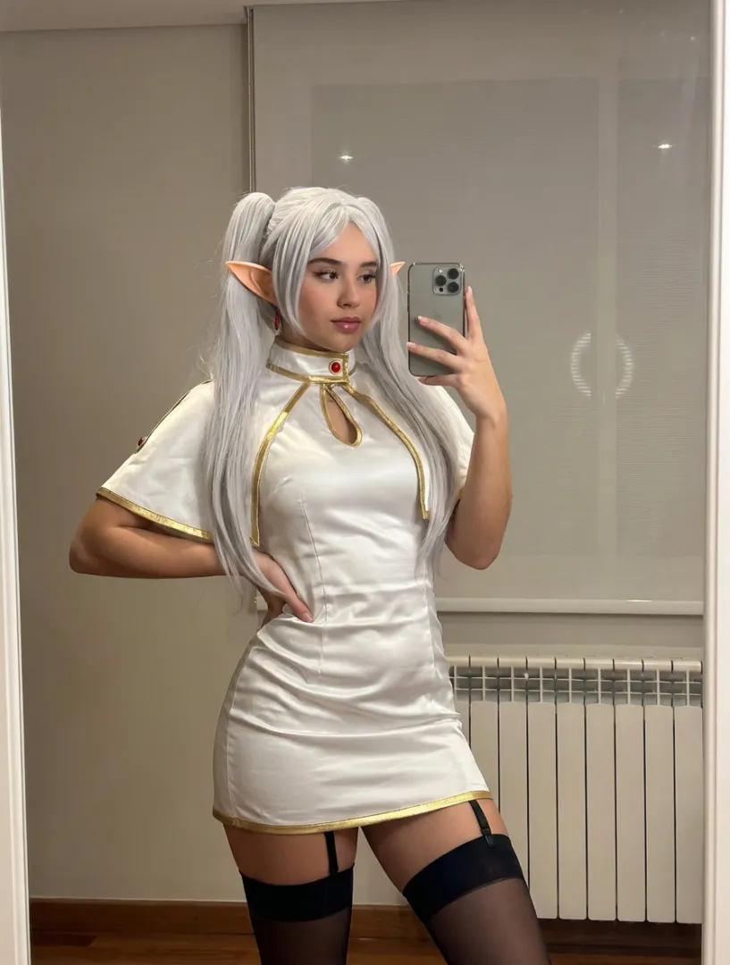 Frieren cosplay by sabrina posted by xPrincessBloom
