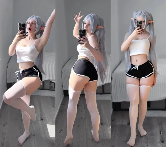 Frieren cosplay (Hioshicos) by Hioshicos