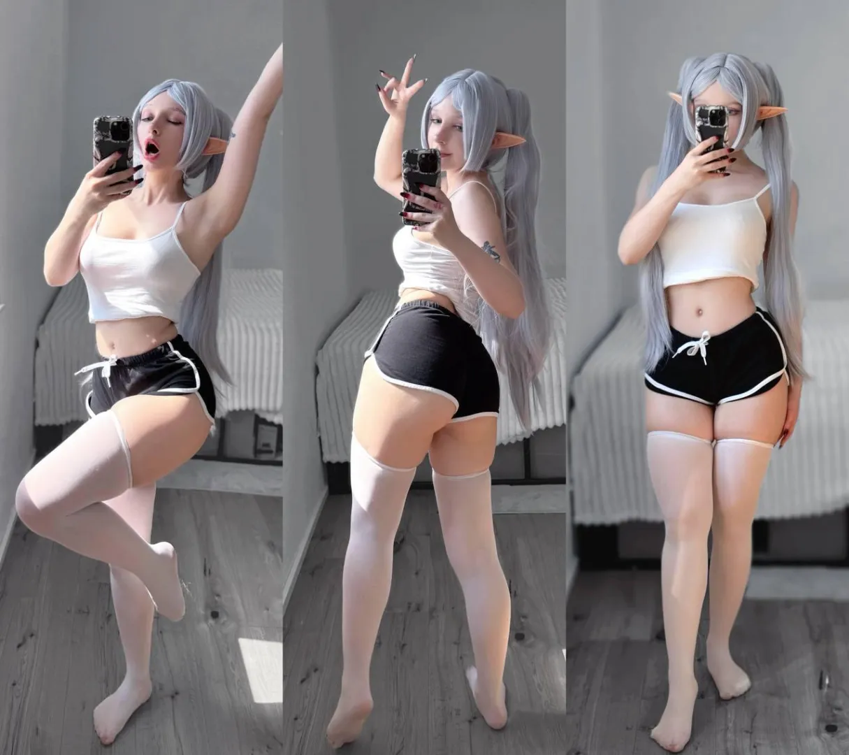 Frieren cosplay (Hioshicos) posted by Hioshicos