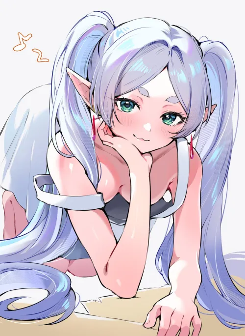 Frieren (@enipax28) by Gold-Doctor-3969