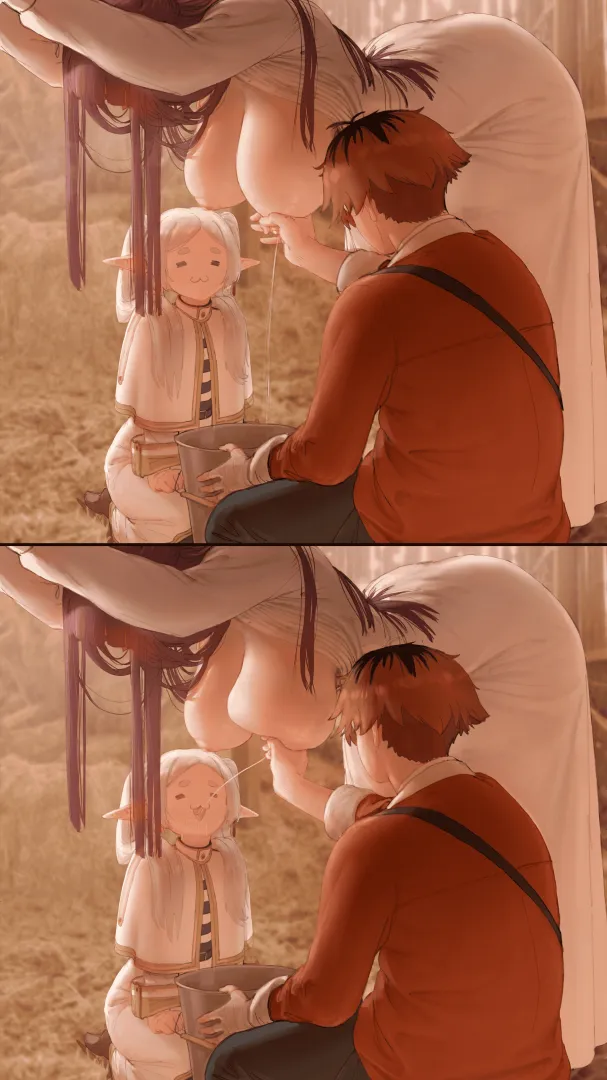 frieren fern cow posted by pteto613