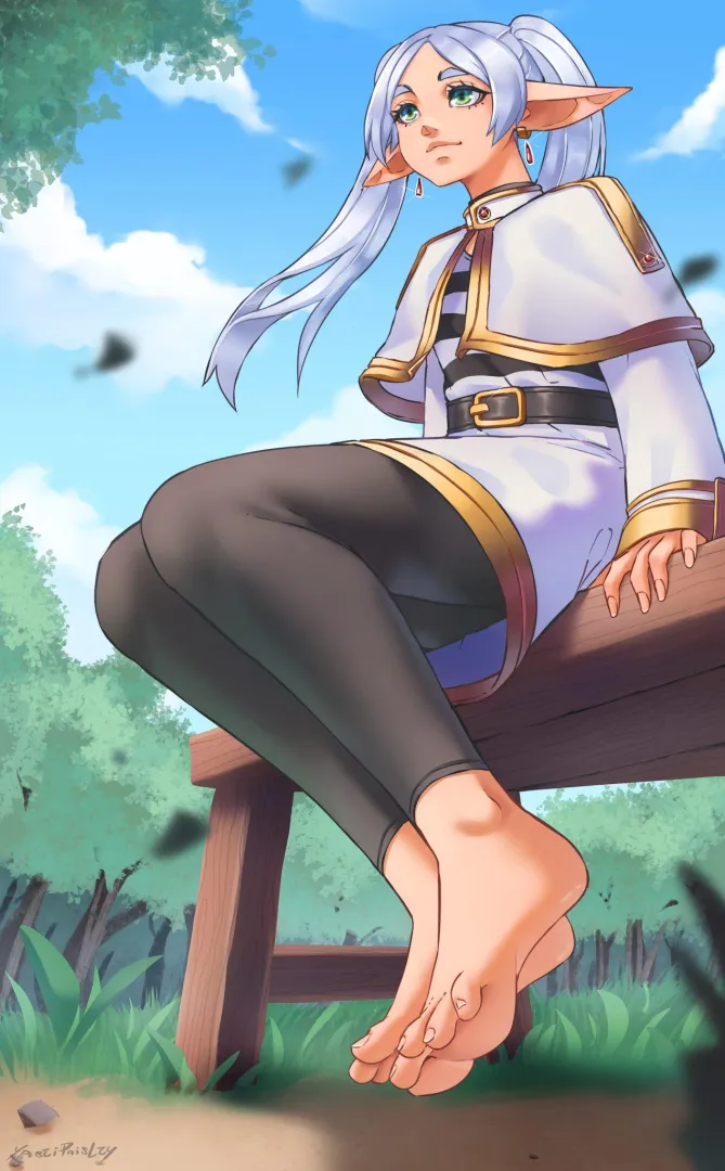 Frieren [Frieren: Beyond Journey's End] posted by McKnight94