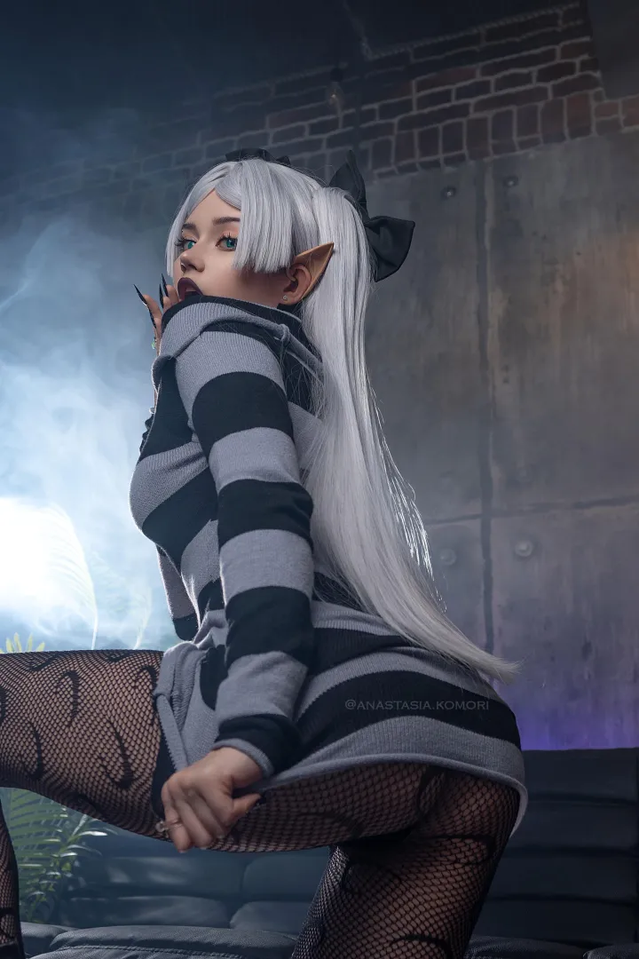 Frieren from Sousou no Frieren by Anastasia Komori posted by Anastasia_komori