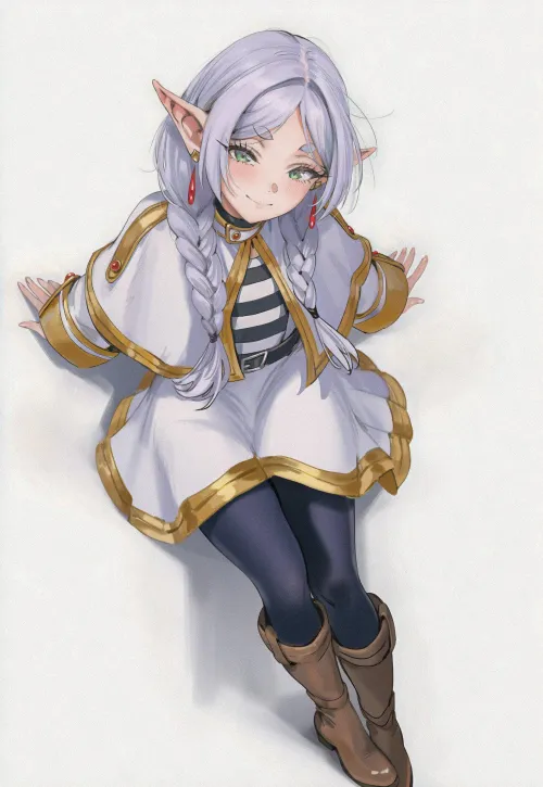 Frieren [Sousou no Frieren] by WoolsonDaSheep