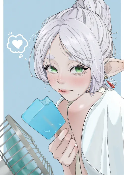 Frieren [Sousou no Frieren] by xdragon2k