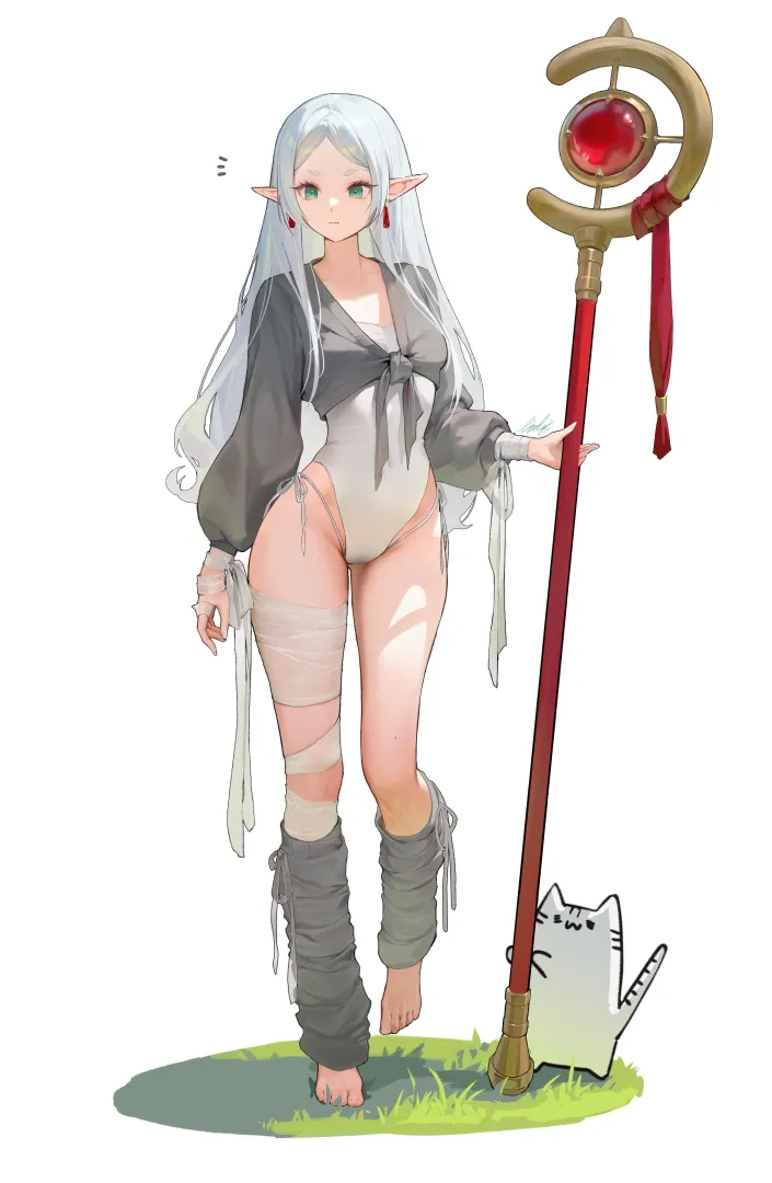 Frieren [Sousou no Frieren] (Liz) posted by WoolsonDaSheep