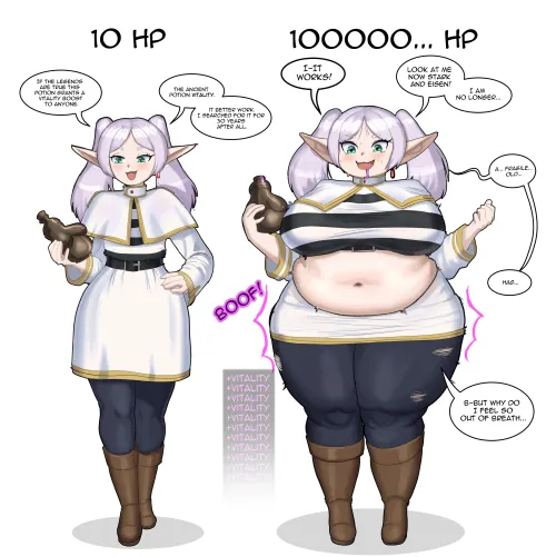 Frieren tank (tallinax) by shader0103