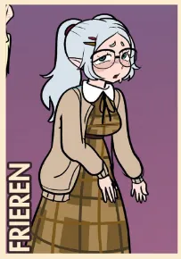 frieren version nerd posted by Fair_Championship471