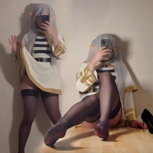 Frieren welcomes you home by bestgirlcelia