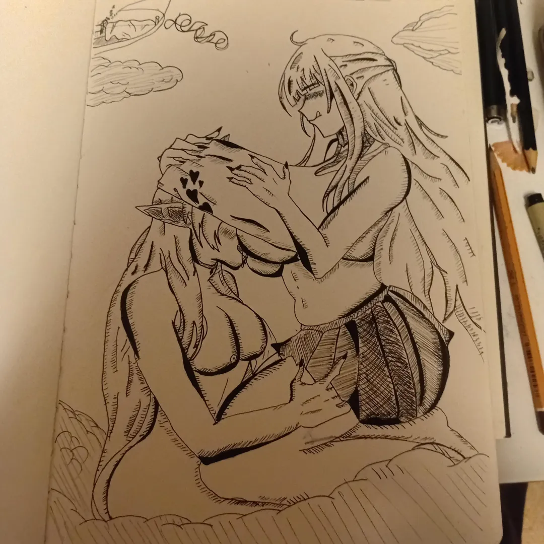 Frieren's spicy dream posted by Pure-Consequence723