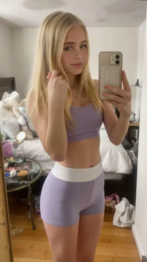 From 1-10, how much do you want to grab my tits? by hazna-cutie22