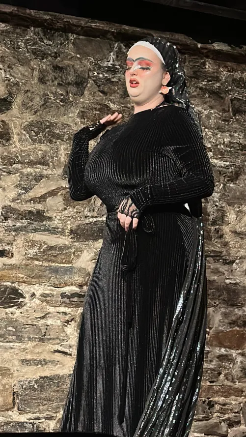 from a nun act I did a couple weeks ago… I don’t think I hid them very well  by SaturnSaysShalom