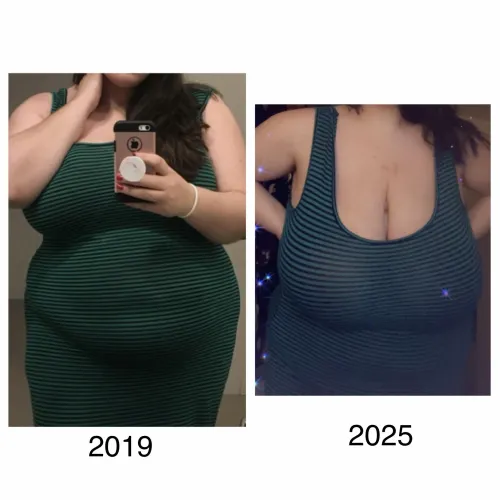 From big to huge  by bustybibabe92