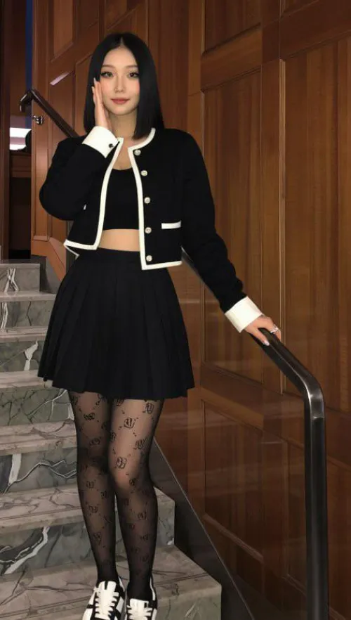 From head to toe, do the pantyhose seal the deal? by c0nstancepebbles