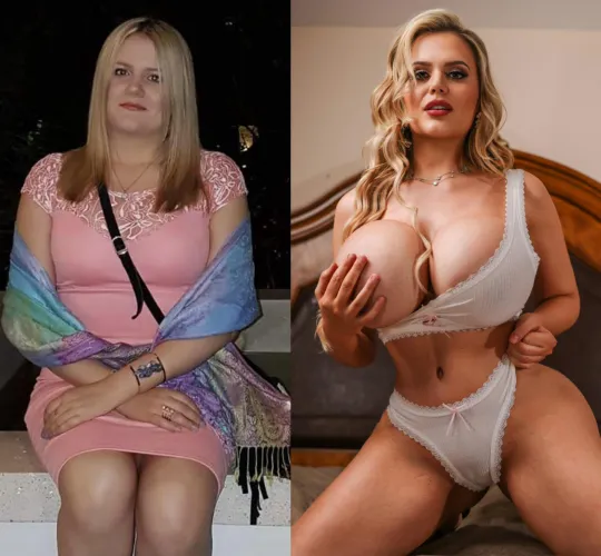 From insecure prude to proud slut [oc] by JazmyneDayy