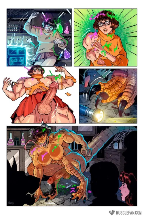 From Mystery Inc to Wrecking Crew! (Rosita Amici) by Cezar_Nix