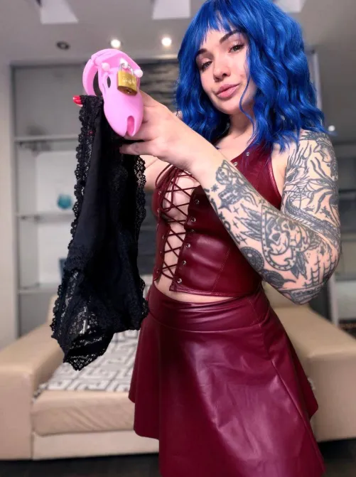 From now on, you will only wear women’s underwear. by FantasticalCharm