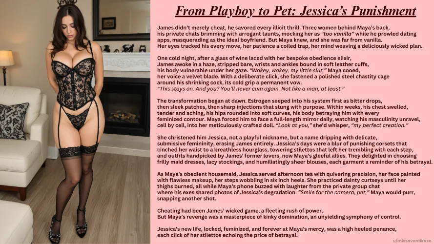 From Playboy to Pet by missavantikaxo