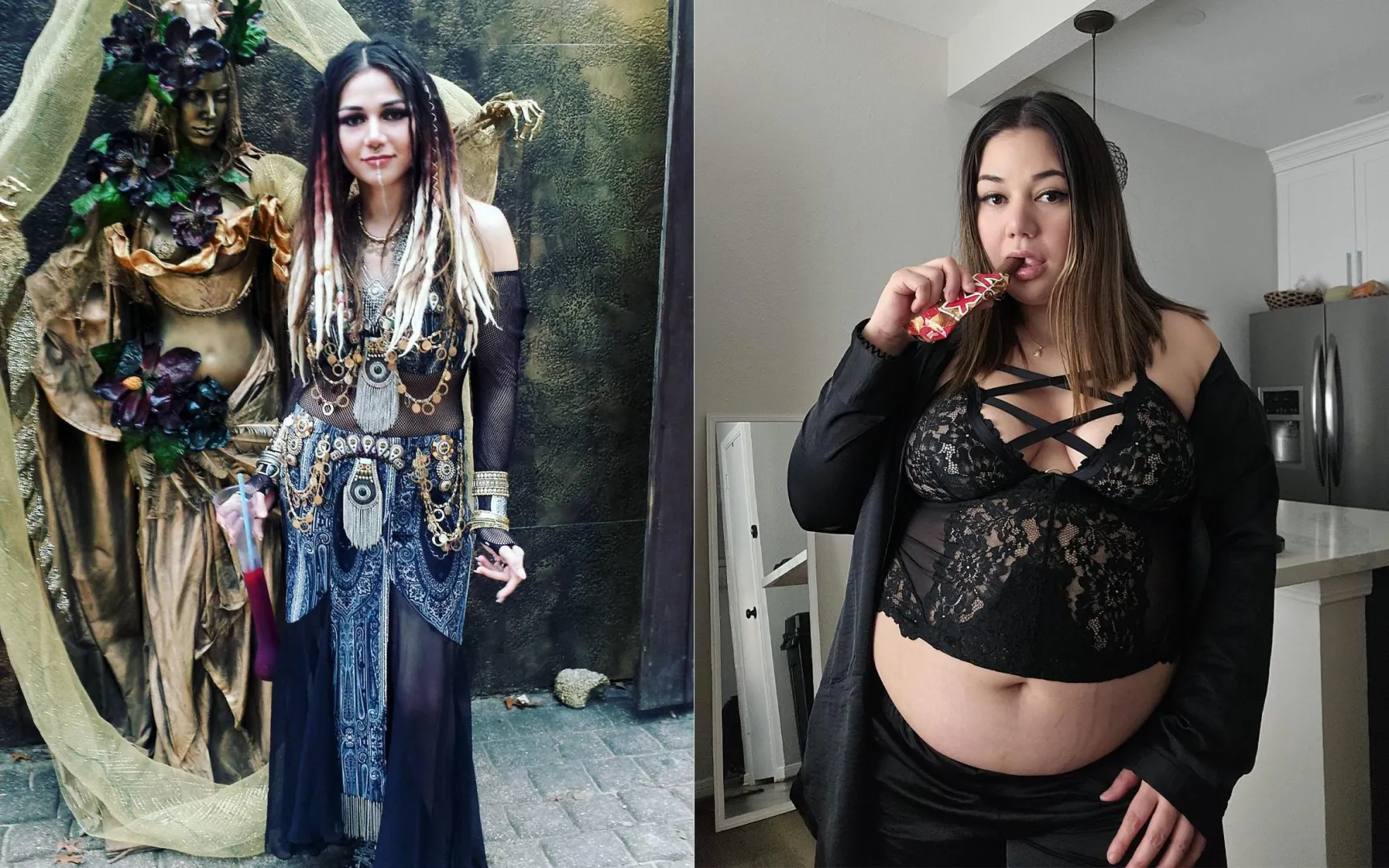 From sultry to sedentary  posted by CouchQueenie