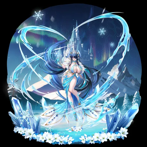 Frost Dragon [IdleAngels] by Keyblade_Yoshi