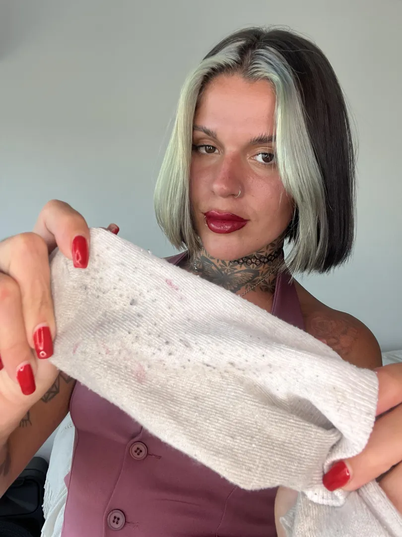 Frotaré mis calcetines sudados por tu cara posted by girlytattoo