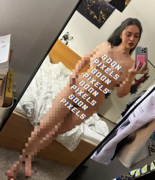 Frustrating, isn’t it? How pathetic that you’re still going to worship my body behind all these pixels, knowing that’s all you’ll ever get. by AthenaNight69