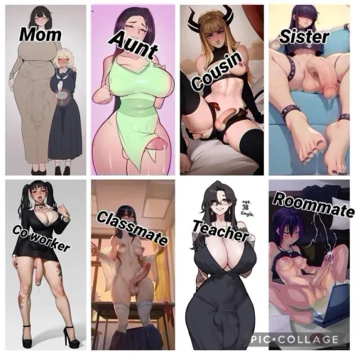 (Fu4F) Choose your favorite! by FutaDom8680