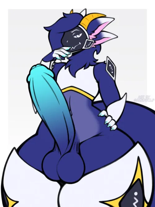 [Fu4Fb] Looking for a flirty dom protogen~ if you can make me blush in your dm i'll automaticaly accept! by LowPuzzleheaded1948