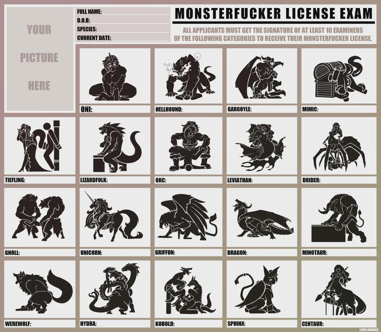 [FU4GM] Looking for someone to guide me on a journey to get my monster fucker license, more info down below. posted by readyforrps