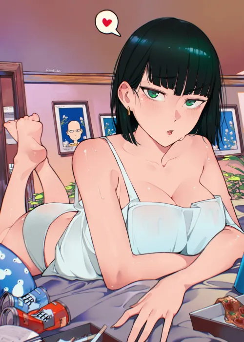 Fubuki (@cesar_art456) by Gold-Doctor-3969