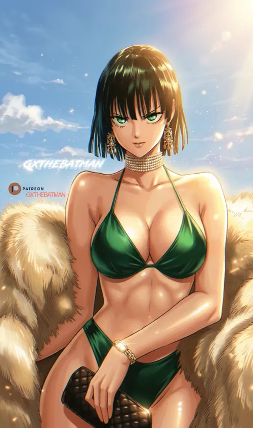 Fubuki from Ch 137 - [One Punch Man] by GxTheBatmanYouTube