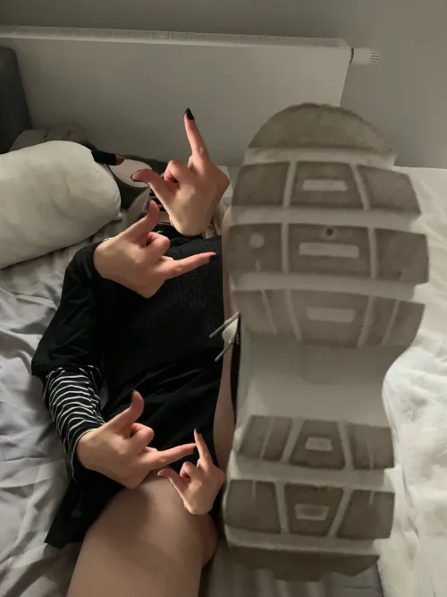 Fuck off beta! Nobody wants you, loser! Deal with it finally  by Least_External7243