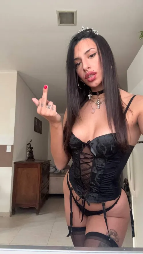 Fuck you loser bitch by Daring_Girl7