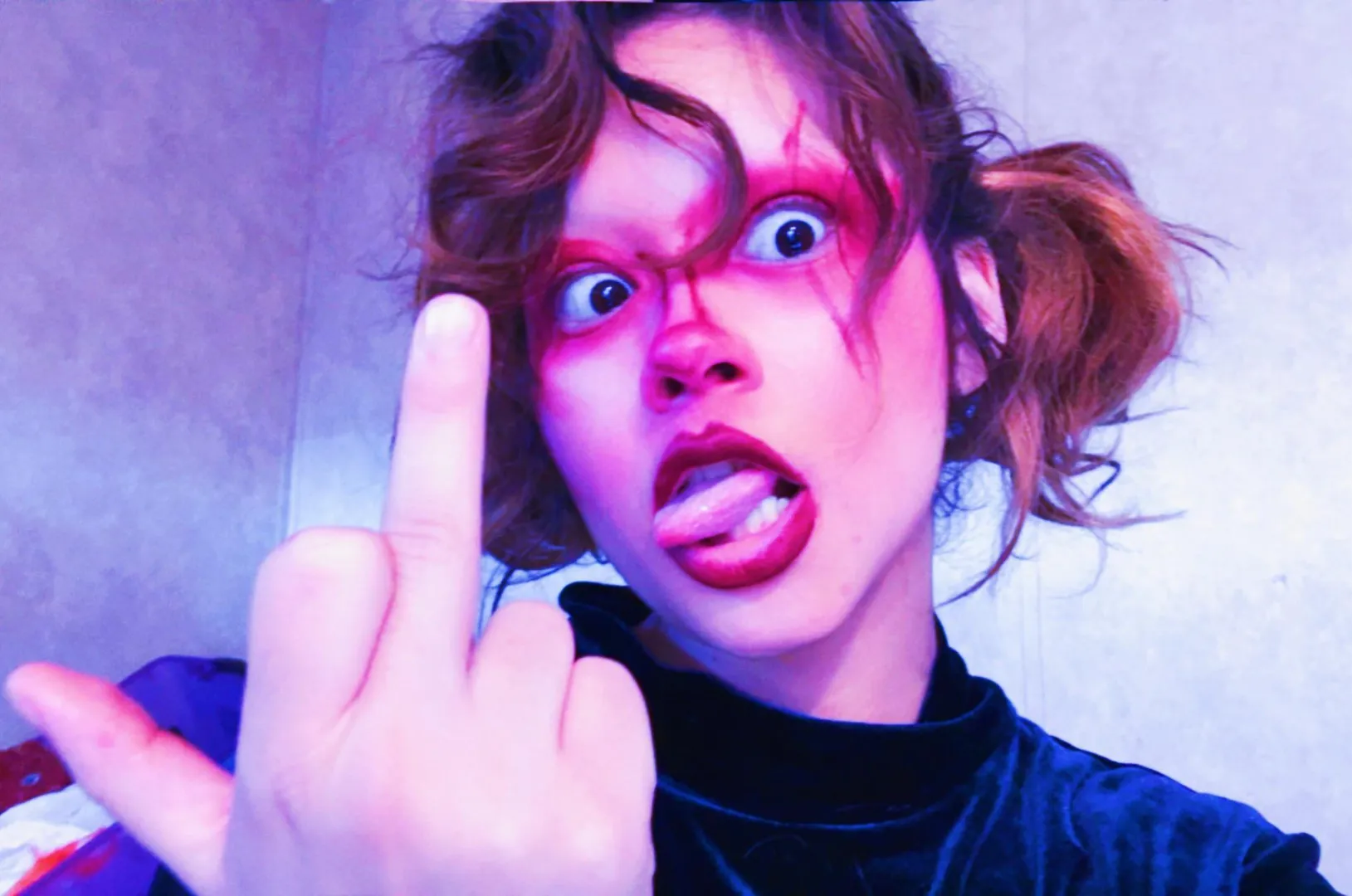 Fuck you Nerd! Go use your lunch money to keep funding my brat life  posted by luhvyorn