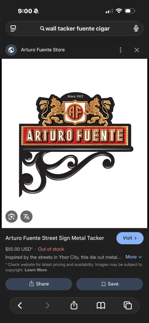 Fuente signage by DannyZ28