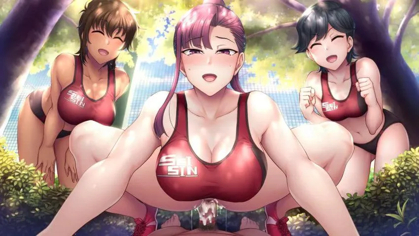 Fujima Nagisa, Himuro Aya, Sudou Makoto posted by Fair-Lawfulness-7545