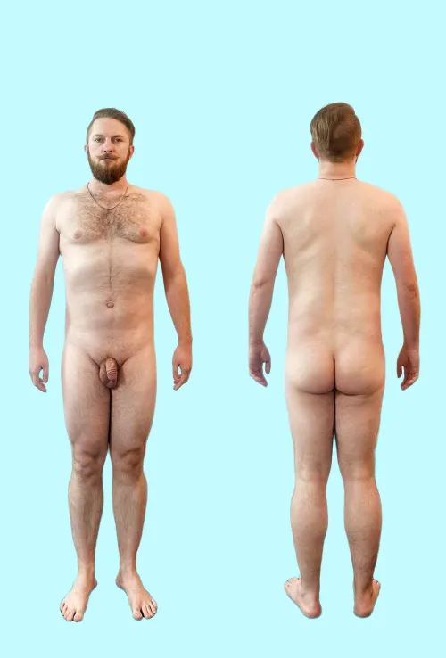 Full frontal male model nude by OkTranslator1832