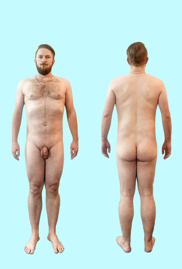 Full frontal male model nude posted by OkTranslator1832