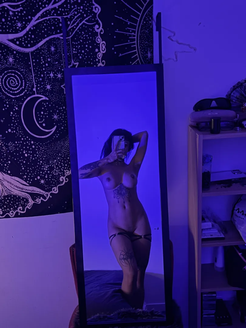 full nude mirror but all you get is my chest posted by m00n_soul