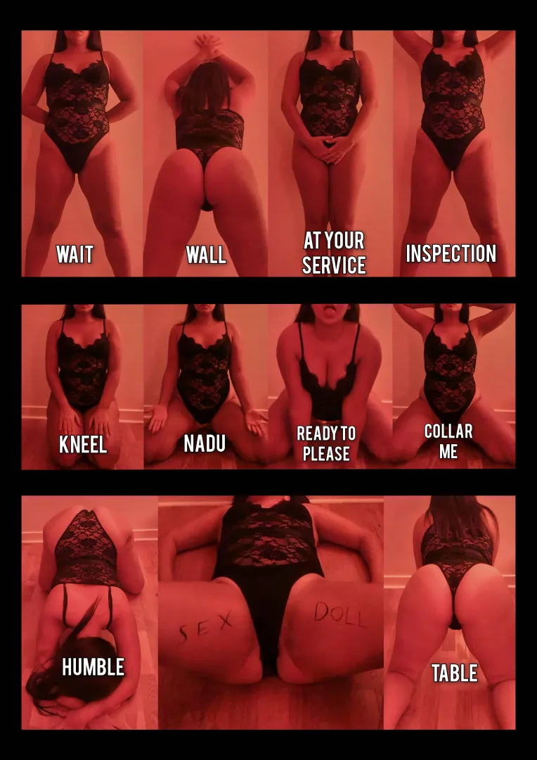 Full Slaves Positions chart by subxxdia posted by subxxdia