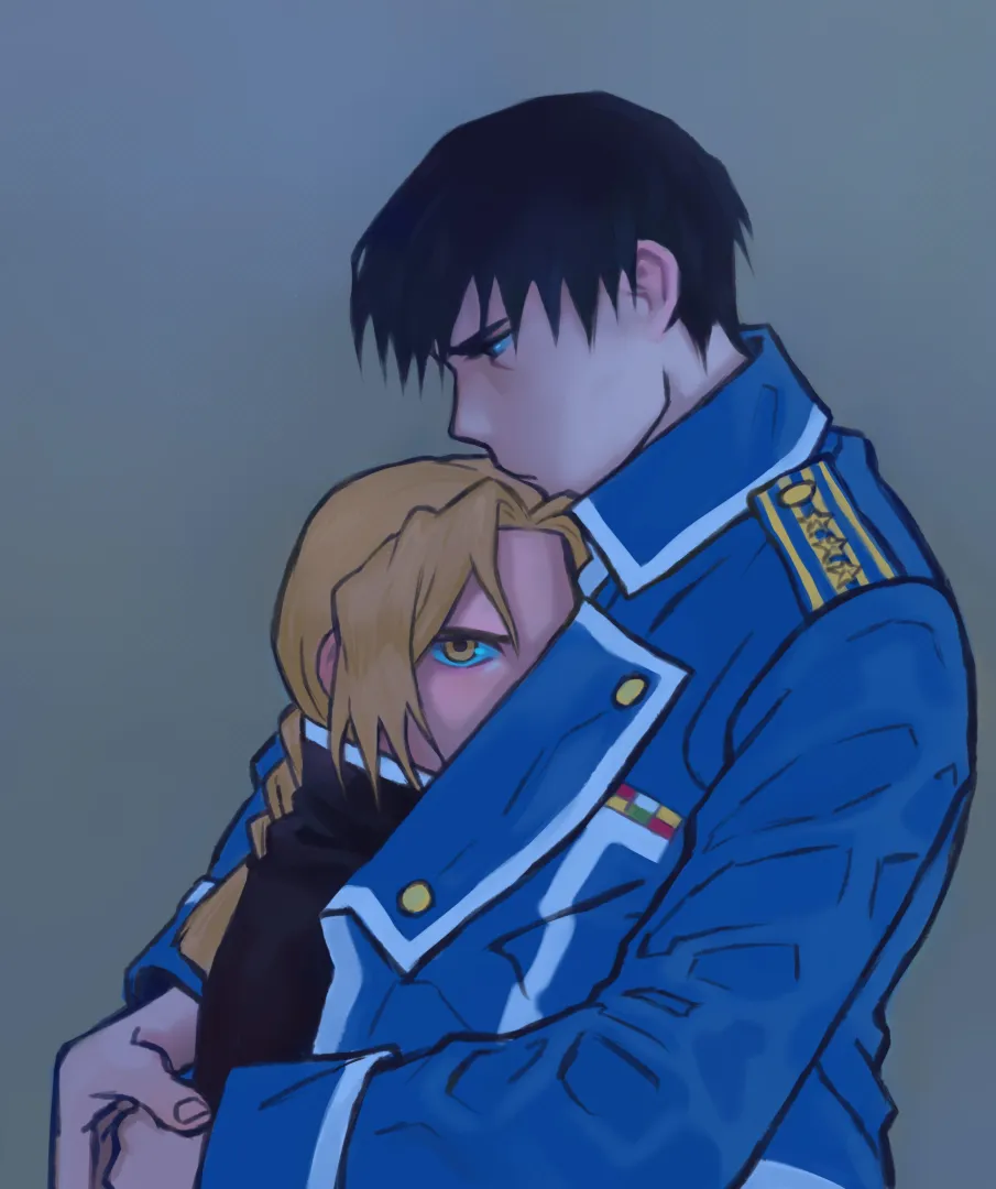 ‪[Fullmetal Alchemist Series] RoyEd (By @A1ex4mo)‬ posted by That_Tamarah_Chick_