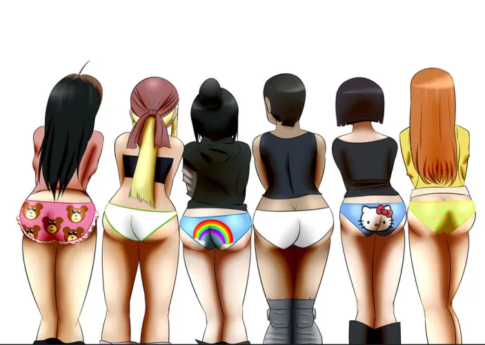 Fullmetal Alchemist Waifus Ass Chart Part 1 [thekillerwc] by Fair_Championship471